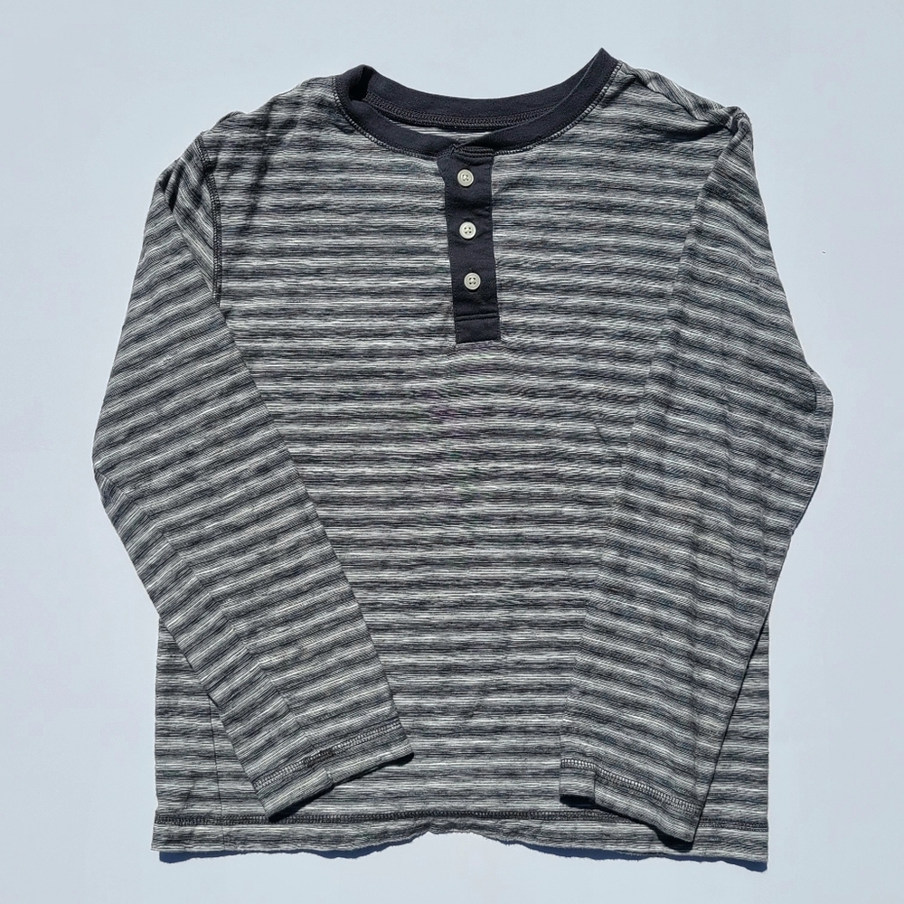 Crazy 8 Long-sleeve Henley Shirt